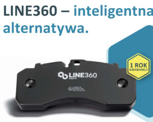 LINE360 BRAKE PADS