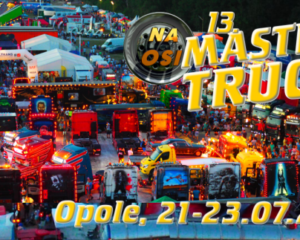 Zlot Master Truck już 21-23 lipca w Opolu!