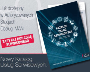 Nowy katalog usług serwisowych MAN